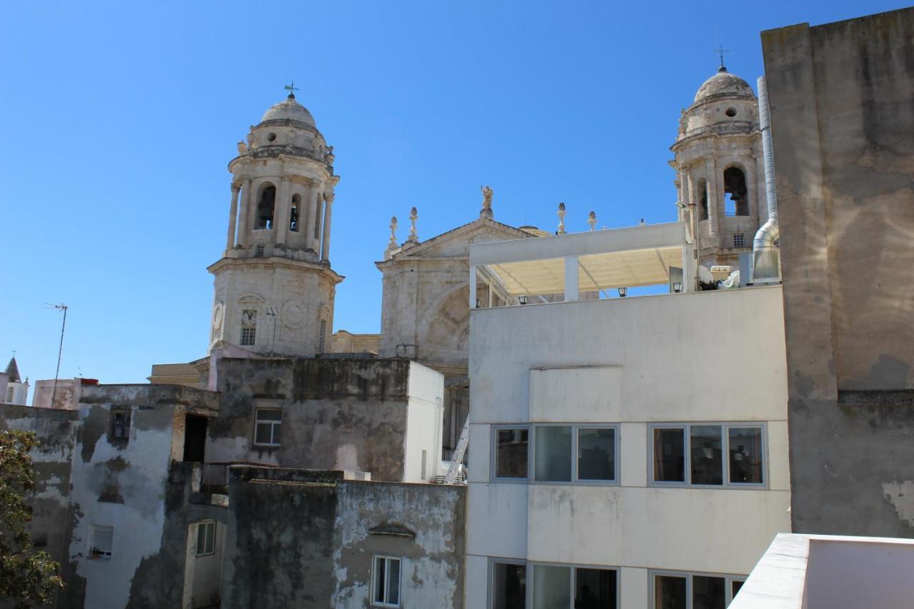 Encanto De La Catedral Ha Loft كاديز المظهر الخارجي الصورة